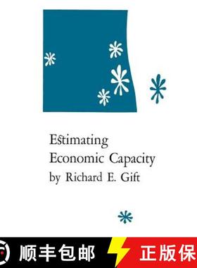 【3-4周达】Estimating Economic Capacity [9780813152776]
