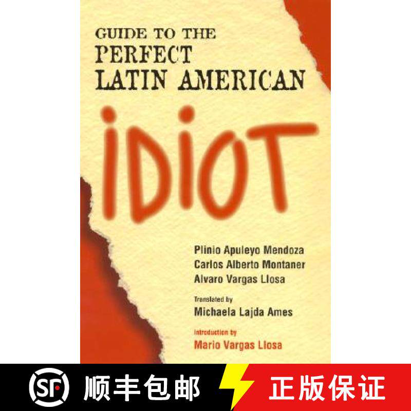 【3-4周达】Guide to the Perfect Latin American Idiot [9781568331348]