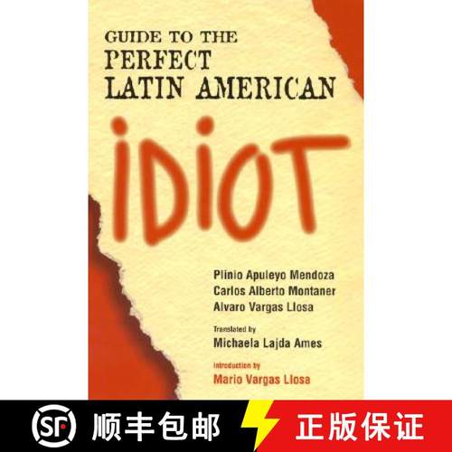 【3-4周达】Guide to the Perfect Latin American Idiot [9781568331348]