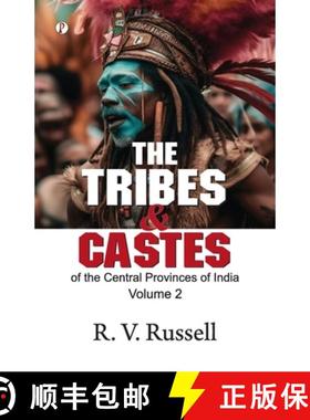 【3-4周达】The Tribes and Castes of the Central Provinces of India, Volume 2 [9788119831685]