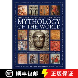 myths 4周达 the Illustrated and comprehensive Mythology Encyclopedia 9780754835431 ... World