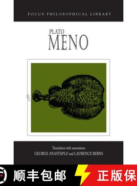 【3-4周达】Meno [9780941051712]