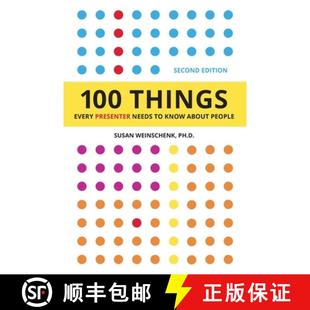 Needs Every People 100 About 4周达 9781963902020 Things Know Presenter