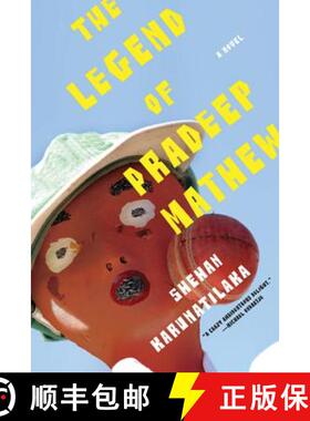 【3-4周达】Legend of Pradeep Mathew: A Novel [9781555976118]