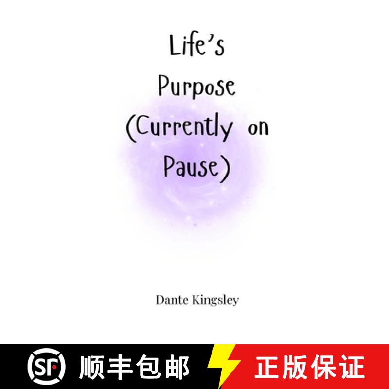 【3-4周达】Life's Purpose (Currently on Pause) [9781805662372]