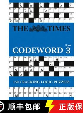 【3-4周达】Times Codeword 3: 150 Cracking Logic Puzzles [9780007437962]