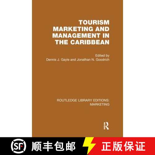【3-4周达】Tourism Marketing and Management in the Caribbean (RLE Marketing) [9781138985780]