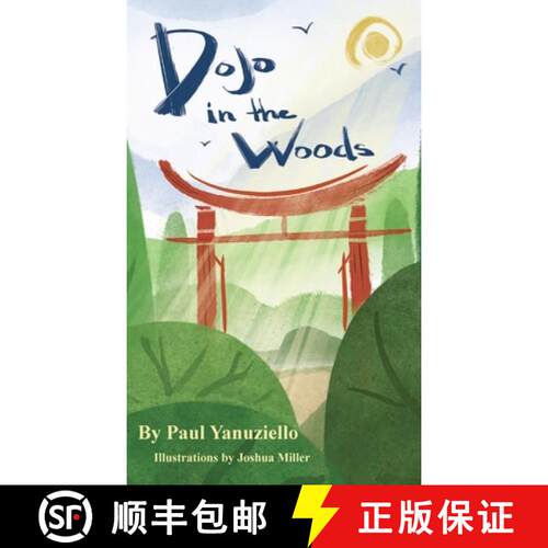 【3-4周达】精装 Dojo in the Woods [9781738748686]