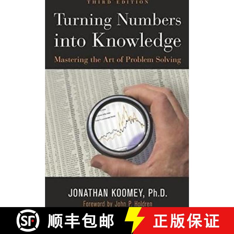 预订 Turning Numbers Into Knowledge: Mastering the Art of Problem Solving [9781938377068]