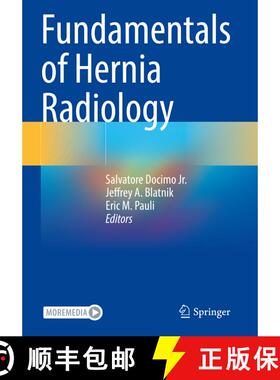 【3-4周达】Fundamentals of Hernia Radiology [9783031213380]