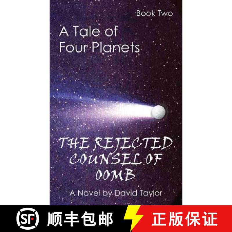 预订 A Tale of Four Planets Book Two: The Rejected Counsel of Oomb [9781621379973]