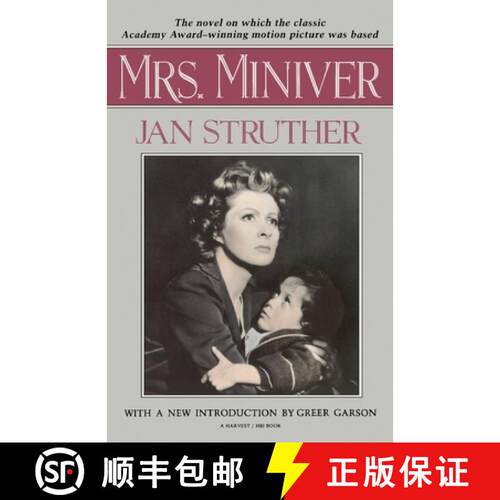 【3-4周达】Mrs. Miniver [9780156631402]