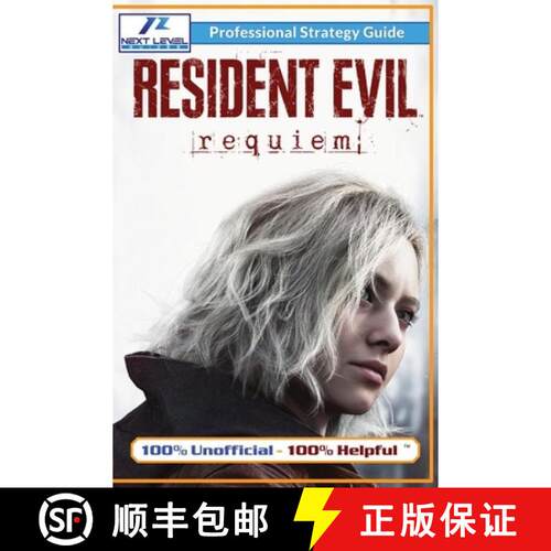 【3-4周达】Resident Evil Requiem Strategy Guide (Full Color): 100% Unofficial - 100% Helpful Walkthrough [9781915980335]