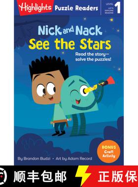 【3-4周达】Nick and Nack See the Stars [9781644721926]