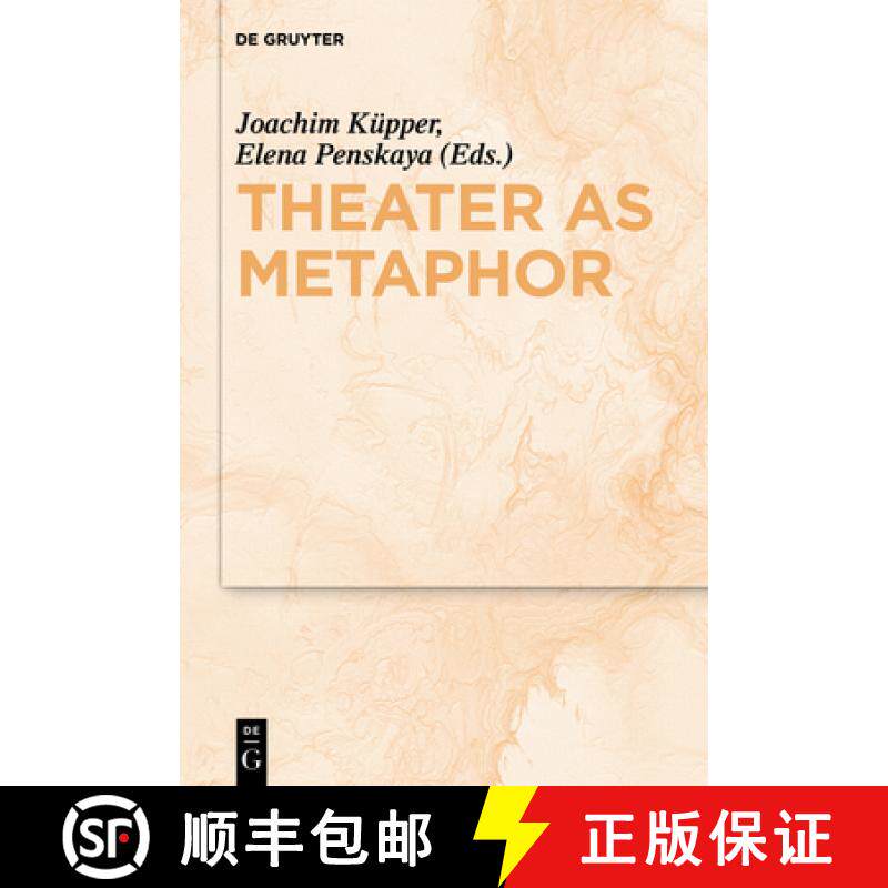 预订 Theater as Metaphor [9783110622027]