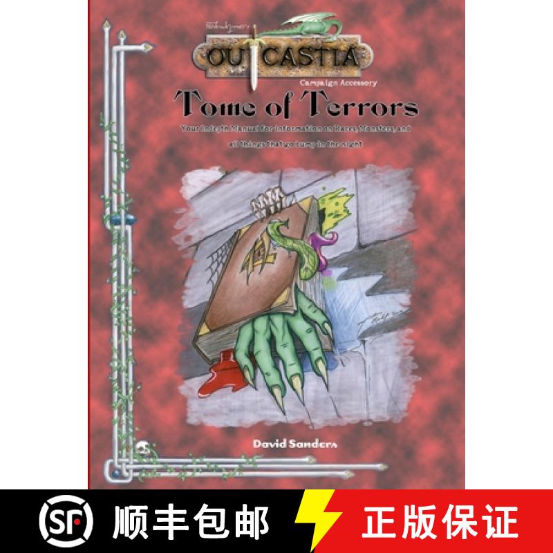 【2-3周达】OCS Tome of Terrors [9781300479383]