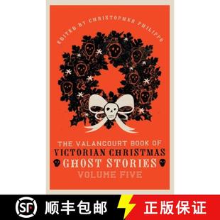The 9781954321540 Five Christmas 3周达 Ghost Book Valancourt Volume Stories Victorian
