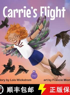 【3-4周达】Carrie's Flight [9781954519046]