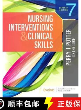 【3-4周达】Nursing Interventions & Clinical Skills [9780323676731]