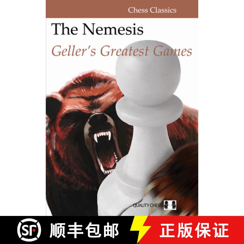 【3-4周达】The Nemesis: Geller's Greatest Games [9781784830601]