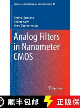 【3-4周达】Analog Filters in Nanometer CMOS [9783642380129]