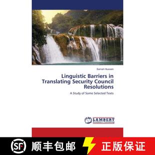 预订 Linguistic Barriers in Translating Security Council Resolutions [9783659476242]
