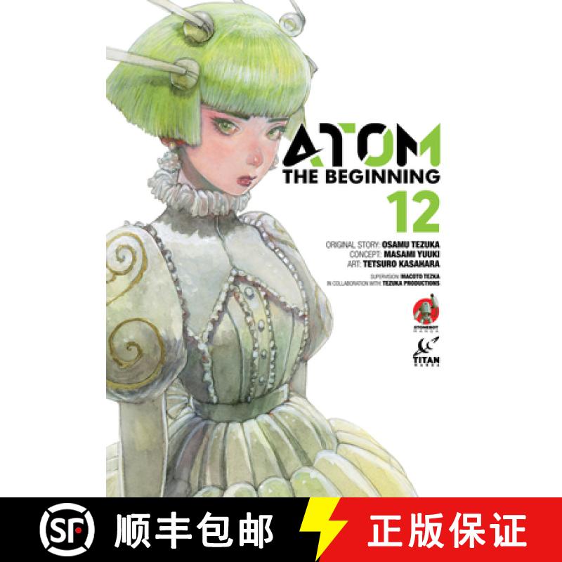 【2-3周达】Atom: The Beginning Vol.12 [9781787741072]