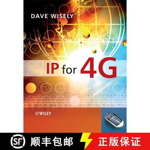 【3-4周达】Ip For 4G [Wiley电子电气工程] [9780470510162]