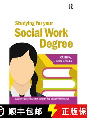 【3-4周达】Studying for Your Social Work Degree [9781041057093]