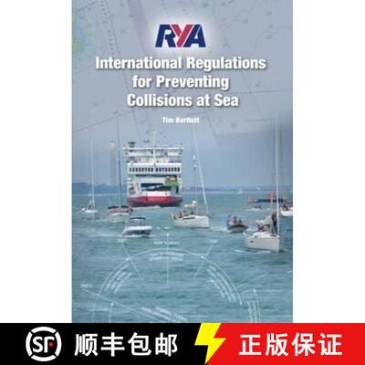 【3-4周达】RYA International Regulations for Preventing Collisions at Sea [9781910017067]