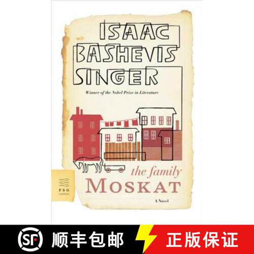 【3-4周达】Family Moskat: A Novel [9780374530648]