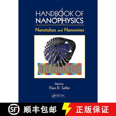 【3-4周达】精装 Handbook of Nanophysics: Nanotubes and Nanowires [9781420075427]