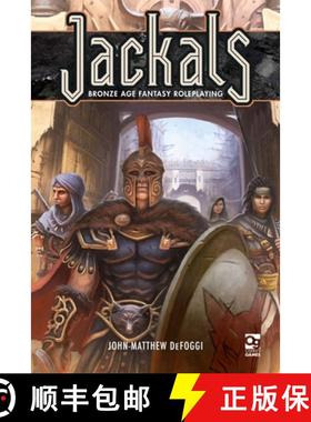 【3-4周达】Jackals: Bronze Age Fantasy Roleplaying [9781472837424]