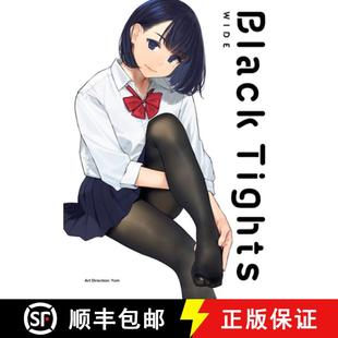 【3-4周达】Black Tights Wide [9781634422918]