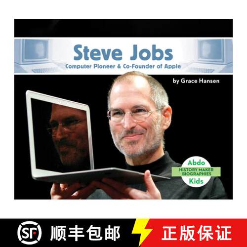 【3-4周达】精装 Steve Jobs: Computer Pioneer & Co-Founder of Apple: Computer Pioneer & Co-Founder of ... [9781532189036]