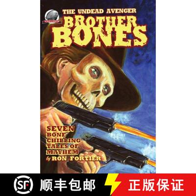 【3-4周达】Brother Bones The Undead Avenger [9780615725536]