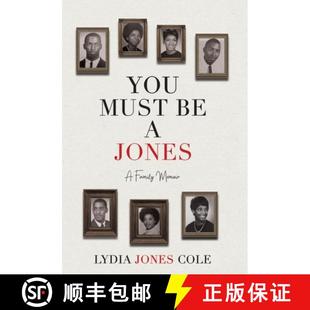 Jones You Must Family 4周達 Memoir 9781636766553