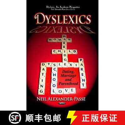 【3-4周达】Dyslexics: Dating, Marriage and Parenthood [9781619425200]