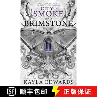 【3-4周达】City of Smoke and Brimstone [9781405988865]