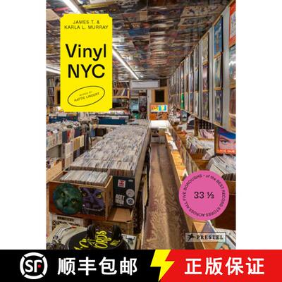 精装 VINYL NYC – 33 1/3 of the Best Record Stores Across All Five Boroughs [9783791393537]