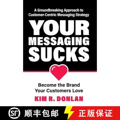 【3-4周达】精装 Your Messaging Sucks [9798986653006]
