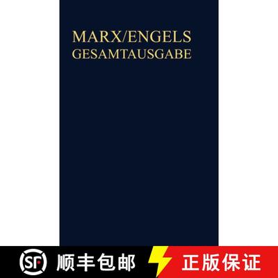 预订 Karl Marx / Friedrich Engels: Briefwechsel, Juni 1860 Bis Dezember 1861 [9783050041803]