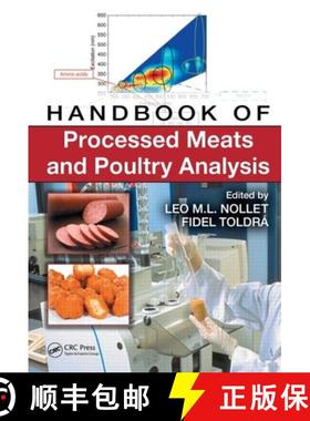 【3-4周达】Handbook of Processed Meats and Poultry Analysis [9781420045314]