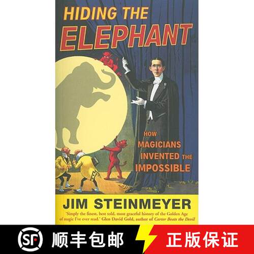 【3-4周达】Hiding The Elephant : How Magicians Invented the Impossible [9780099476641]