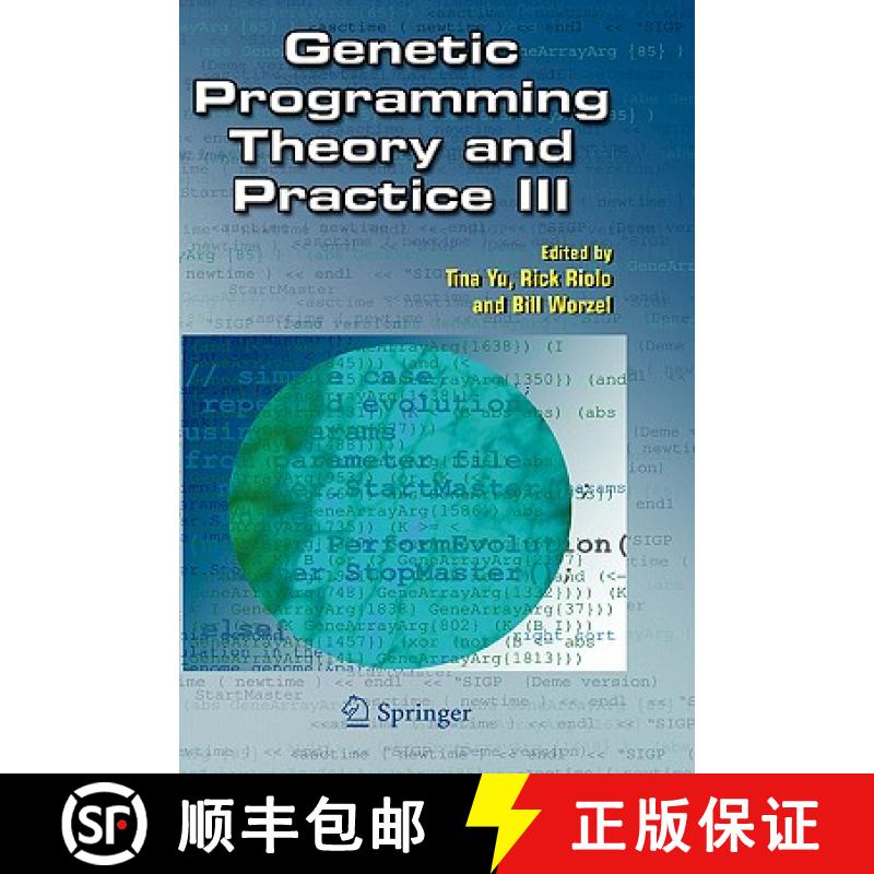 【3-4周达】Genetic Programming Theory and Practice III [9780387281100]