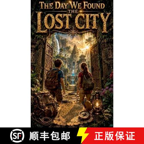 【3-4周达】The Day We Found the Lost City [9798235770881]