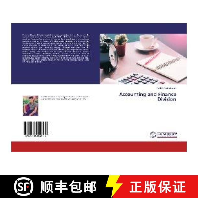 预订 Accounting and Finance Division [9783330020511]