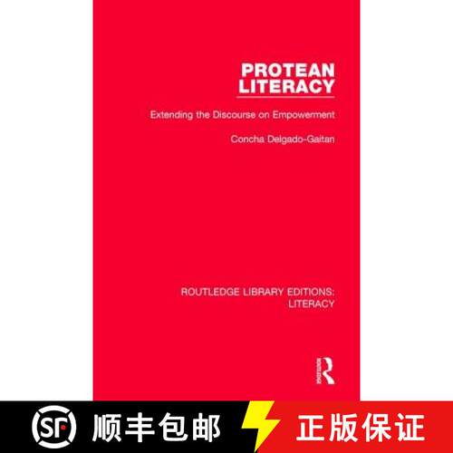 【3-4周达】精装 Protean Literacy: Extending the Discourse on Empowerment [9780815372752]