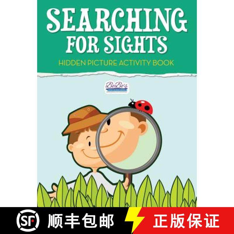 预订 Searching for Sights: Hidden Picture Activity Book [9781683273455]