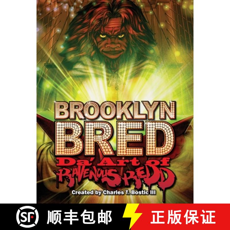 【2-3周达】Brooklyn Bred Da' Art of Ravenous Redd [9781105676352]